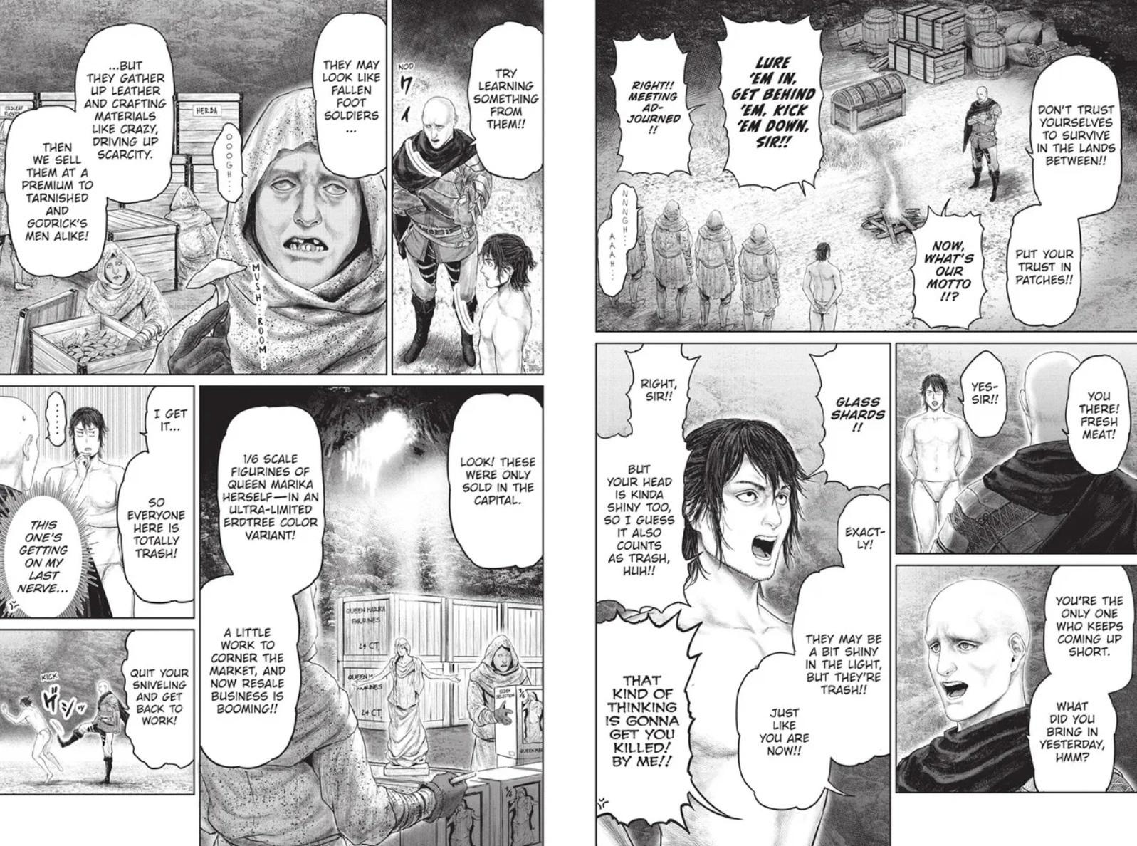 Elden Ring: Ougonju e no Michi Chap 3 - Next Chap 4