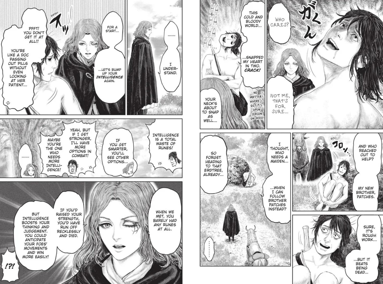 Elden Ring: Ougonju e no Michi Chap 3 - Next Chap 4