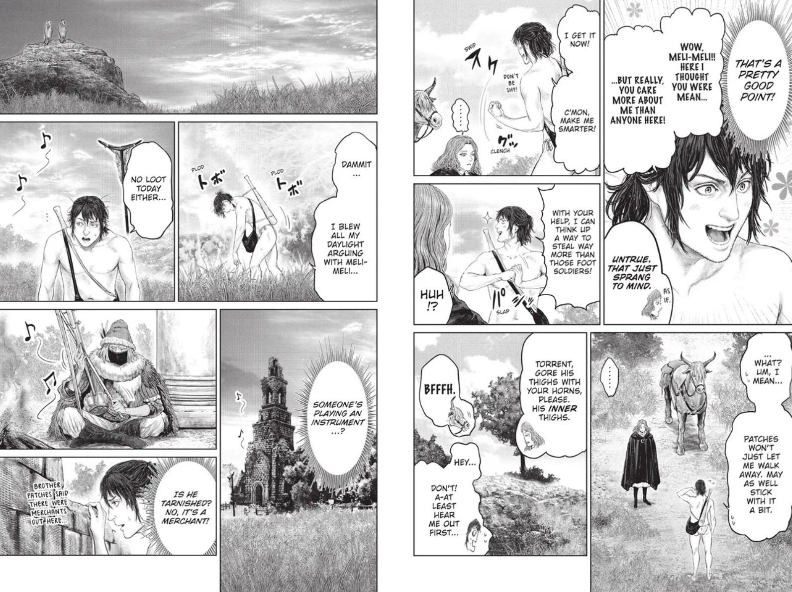 Elden Ring: Ougonju e no Michi Chap 3 - Next Chap 4