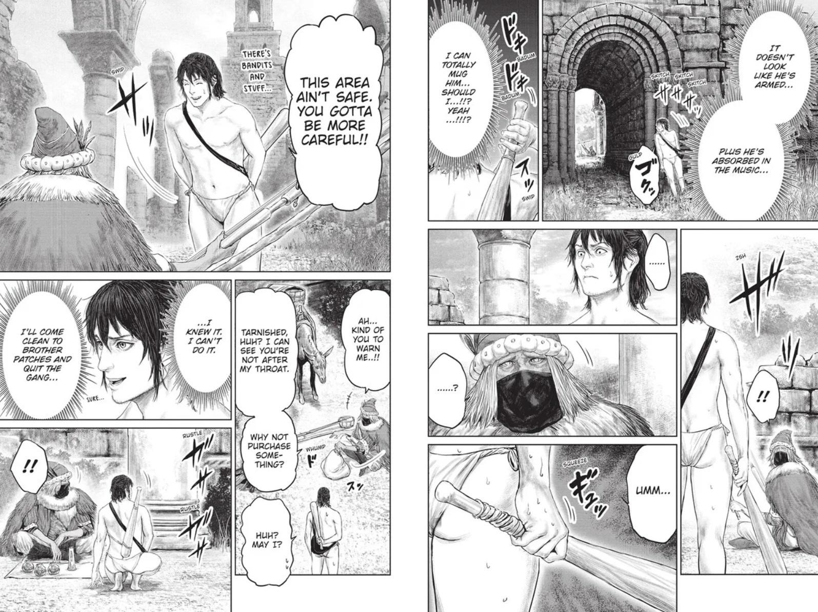 Elden Ring: Ougonju e no Michi Chap 3 - Next Chap 4