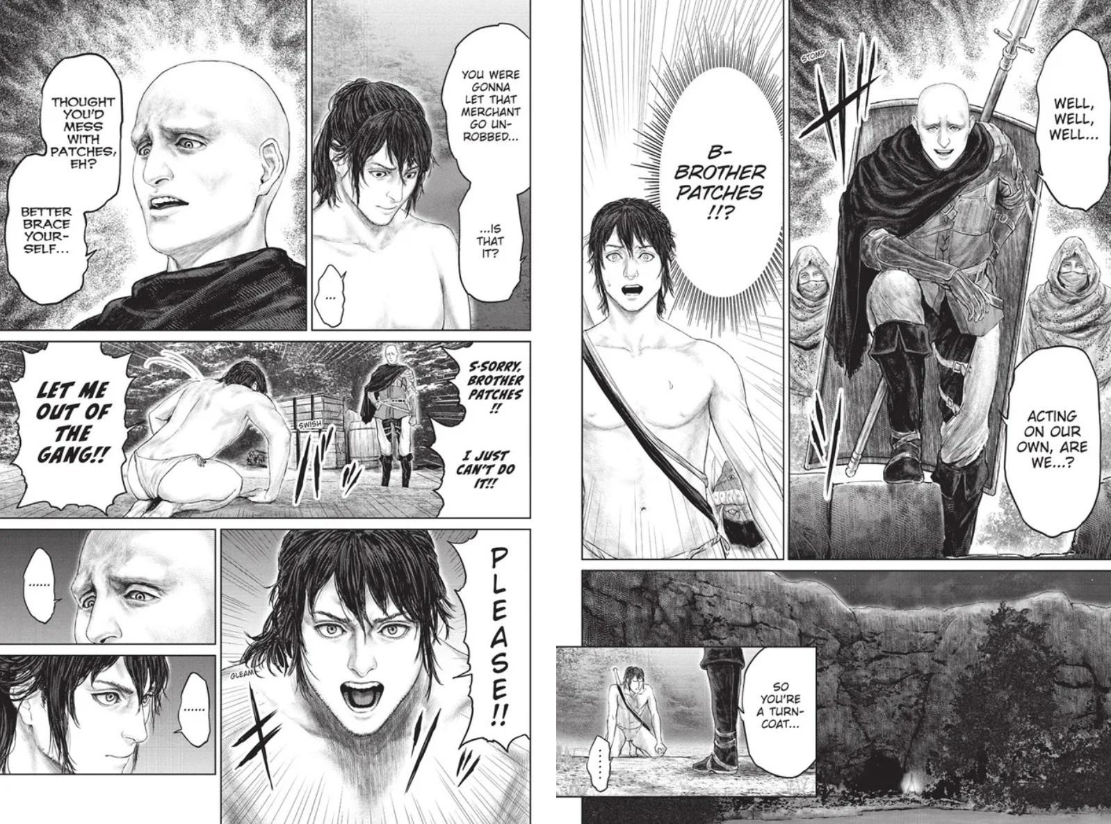 Elden Ring: Ougonju e no Michi Chap 3 - Next Chap 4
