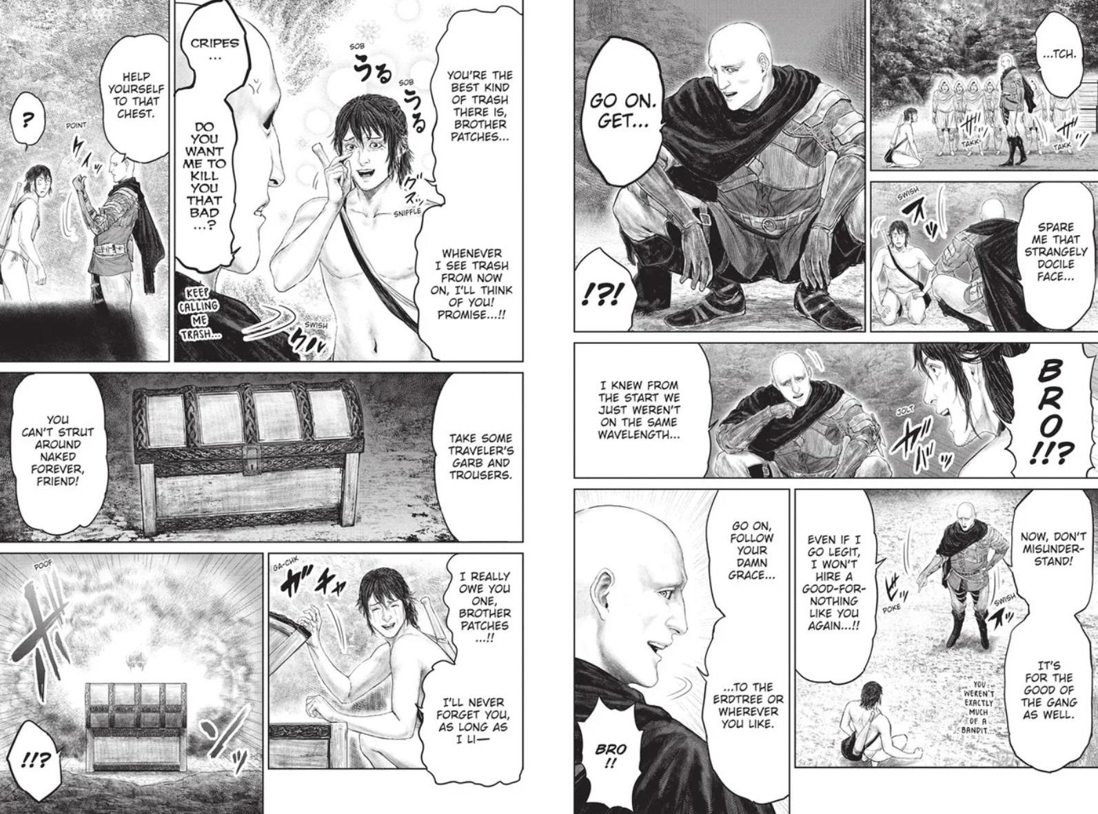 Elden Ring: Ougonju e no Michi Chap 3 - Next Chap 4