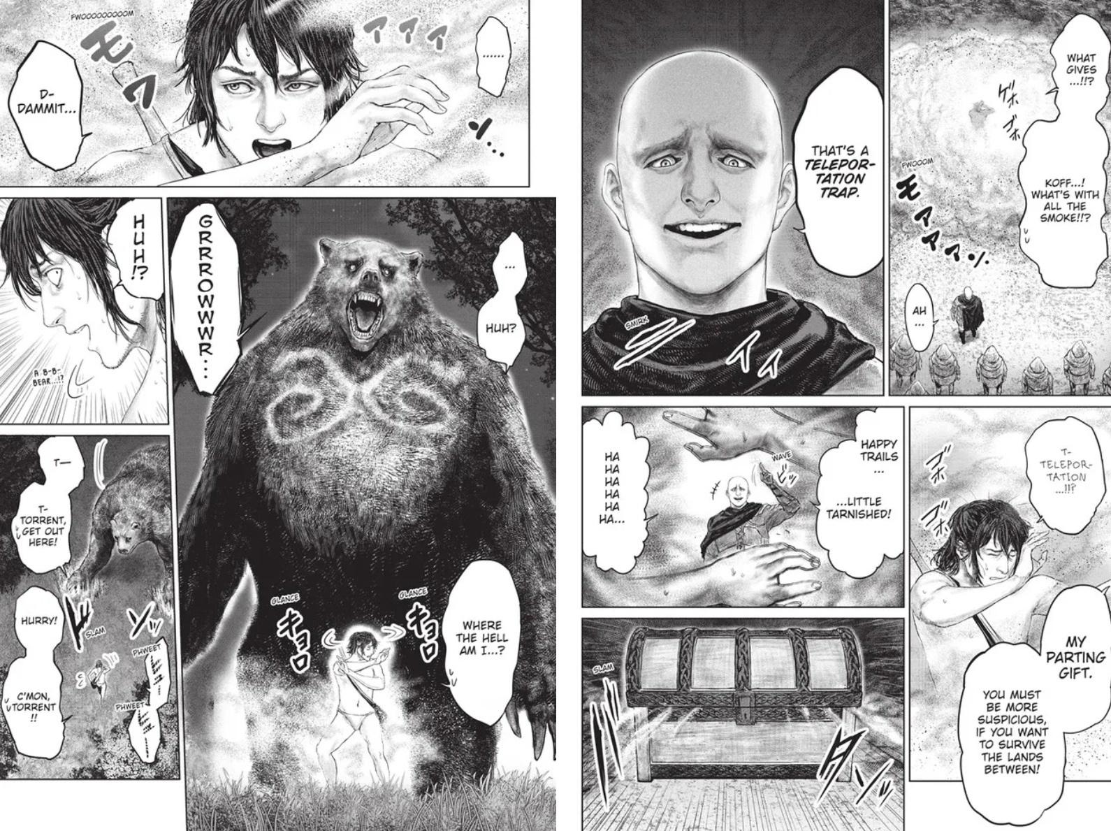 Elden Ring: Ougonju e no Michi Chap 3 - Next Chap 4