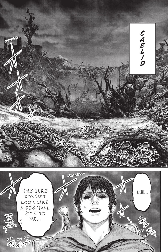 Elden Ring: Ougonju e no Michi Chap 17 - Next Chap 18