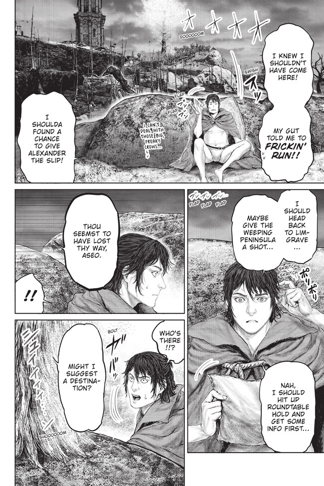 Elden Ring: Ougonju e no Michi Chap 17 - Next Chap 18