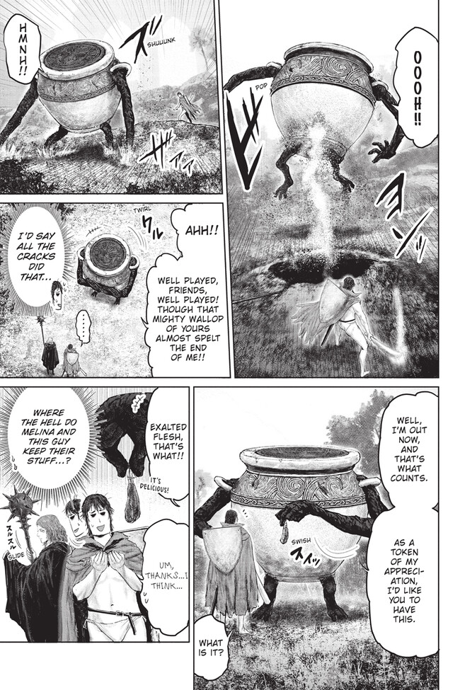 Elden Ring: Ougonju e no Michi Chap 17 - Next Chap 18
