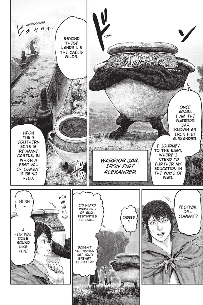 Elden Ring: Ougonju e no Michi Chap 17 - Next Chap 18