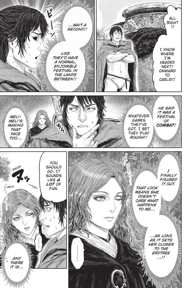 Elden Ring: Ougonju e no Michi Chap 17 - Next Chap 18