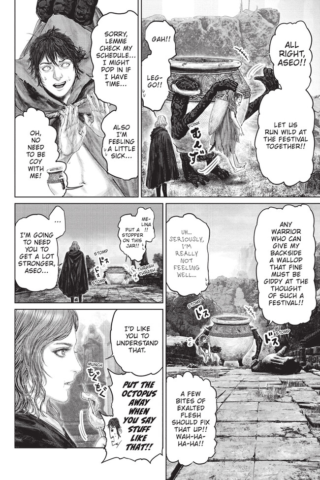 Elden Ring: Ougonju e no Michi Chap 17 - Next Chap 18
