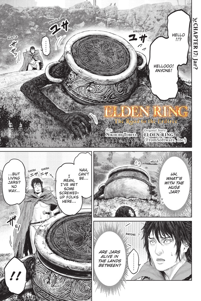Elden Ring: Ougonju e no Michi Chap 17 - Next Chap 18
