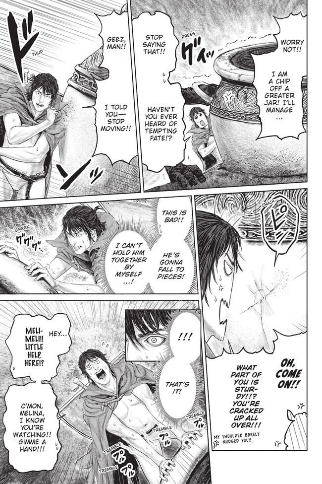 Elden Ring: Ougonju e no Michi Chap 17 - Next Chap 18