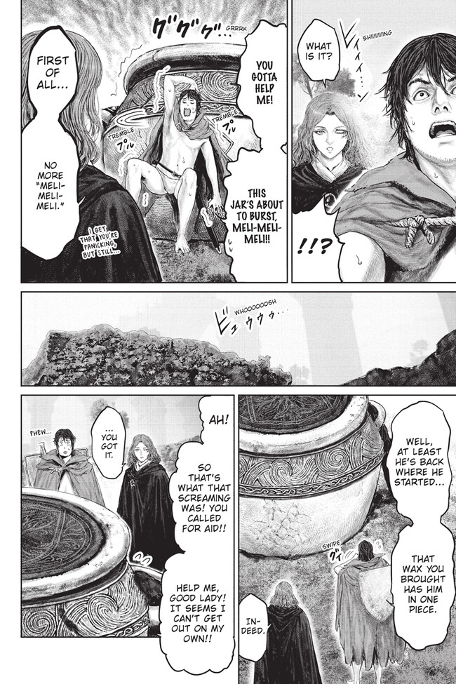 Elden Ring: Ougonju e no Michi Chap 17 - Next Chap 18