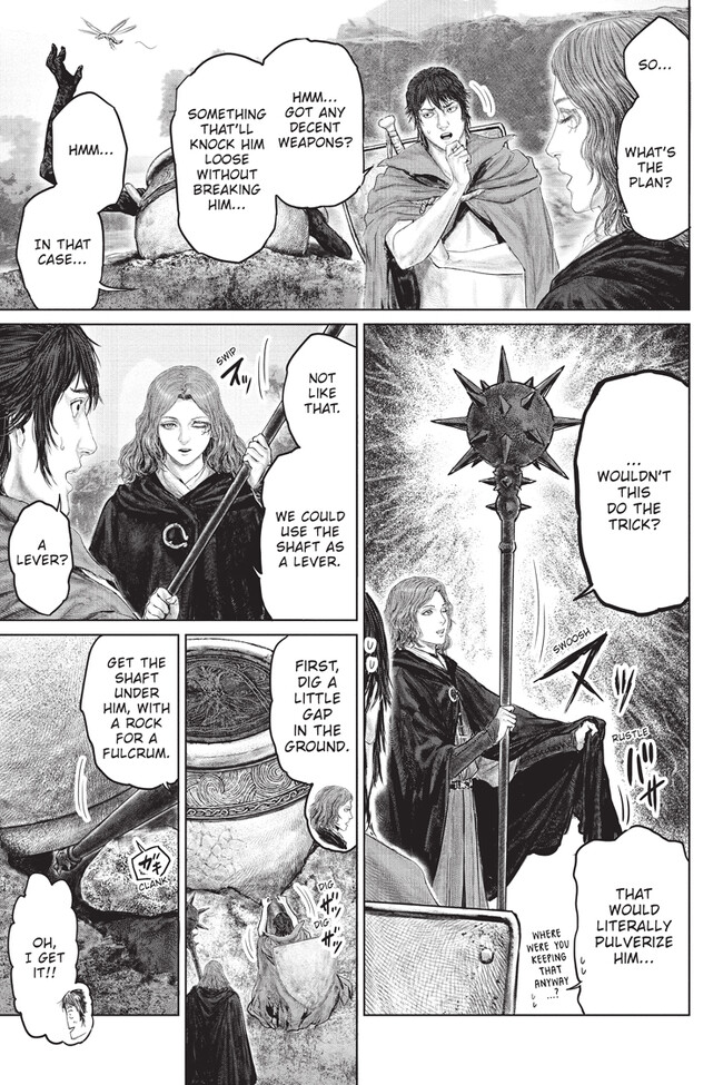 Elden Ring: Ougonju e no Michi Chap 17 - Next Chap 18