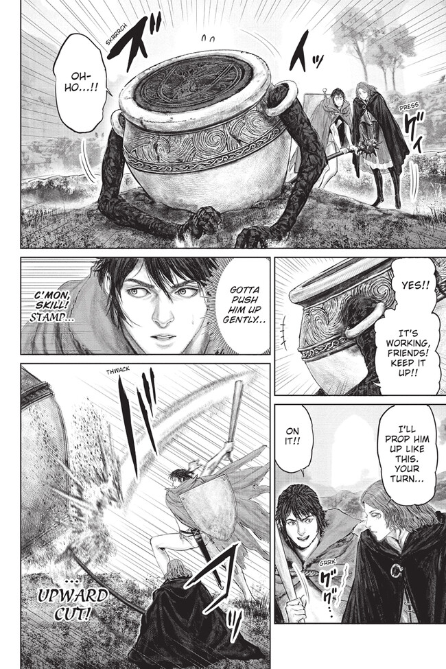 Elden Ring: Ougonju e no Michi Chap 17 - Next Chap 18