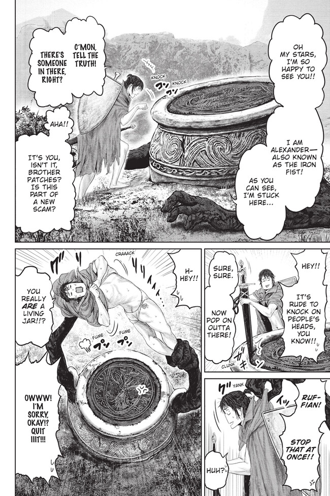 Elden Ring: Ougonju e no Michi Chap 17 - Next Chap 18