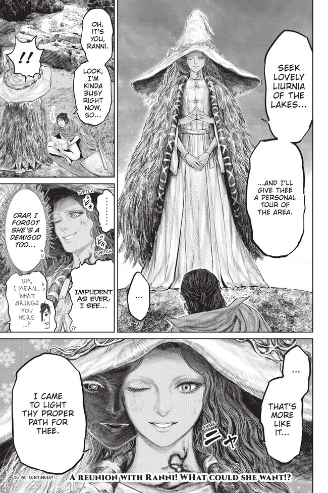 Elden Ring: Ougonju e no Michi Chap 17 - Next Chap 18