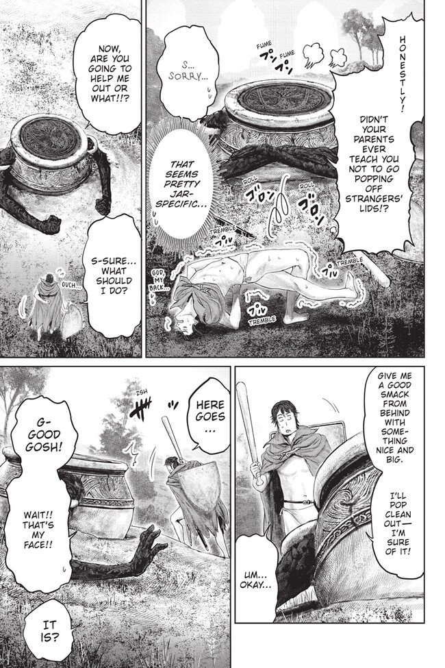 Elden Ring: Ougonju e no Michi Chap 17 - Next Chap 18