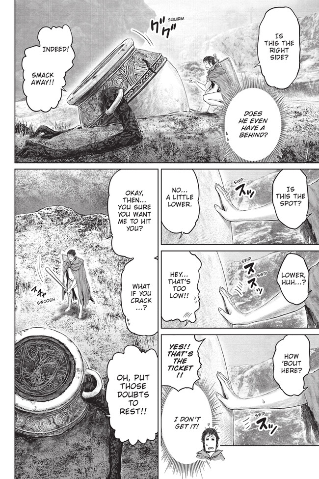 Elden Ring: Ougonju e no Michi Chap 17 - Next Chap 18