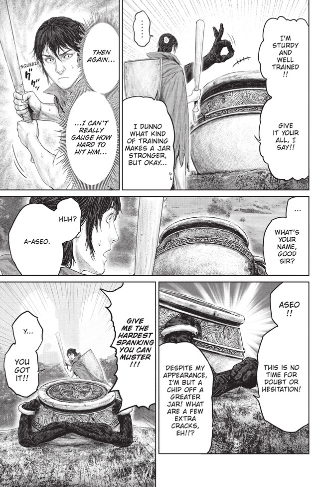 Elden Ring: Ougonju e no Michi Chap 17 - Next Chap 18