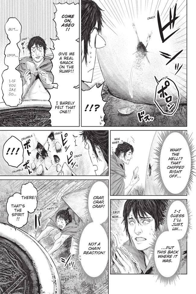 Elden Ring: Ougonju e no Michi Chap 17 - Next Chap 18