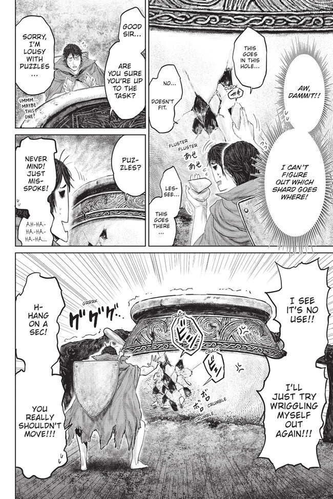 Elden Ring: Ougonju e no Michi Chap 17 - Next Chap 18