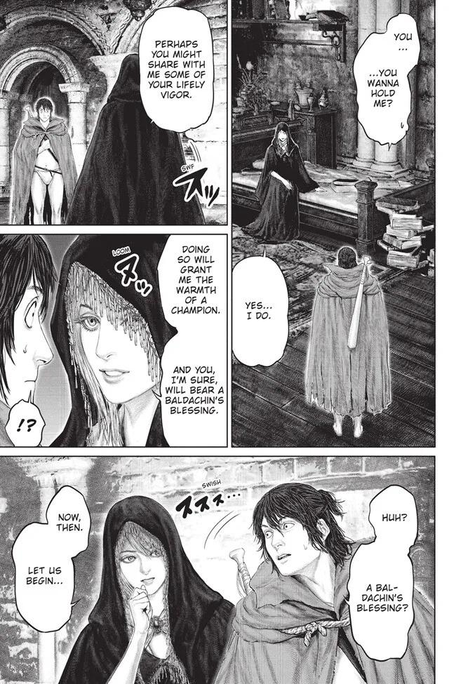 Elden Ring: Ougonju e no Michi Chap 14 - Next Chap 15