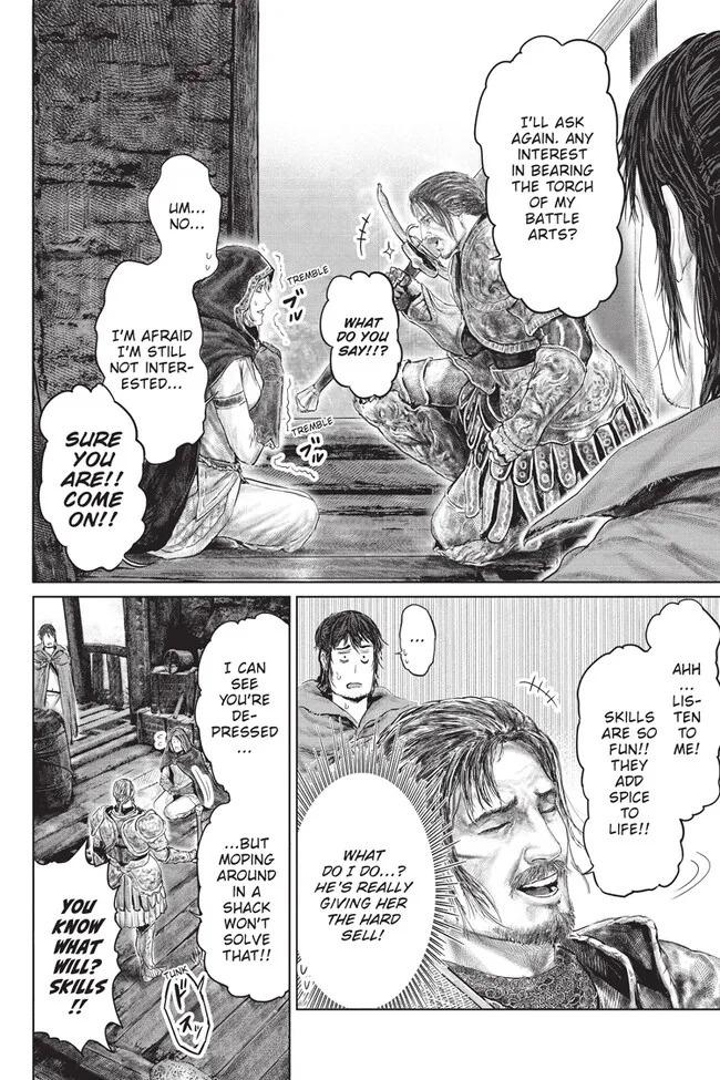 Elden Ring: Ougonju e no Michi Chap 14 - Next Chap 15