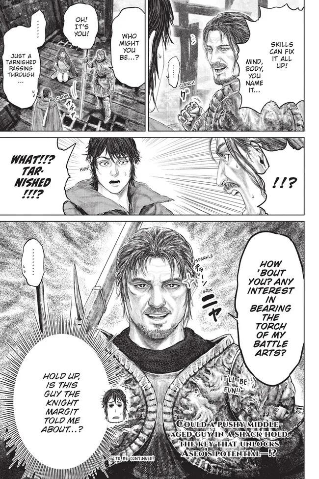 Elden Ring: Ougonju e no Michi Chap 14 - Next Chap 15
