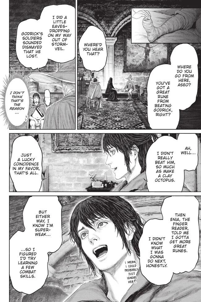 Elden Ring: Ougonju e no Michi Chap 14 - Next Chap 15