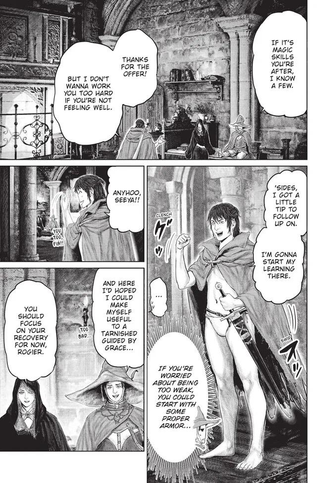 Elden Ring: Ougonju e no Michi Chap 14 - Next Chap 15