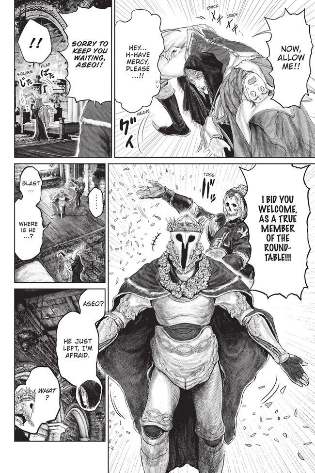 Elden Ring: Ougonju e no Michi Chap 14 - Next Chap 15