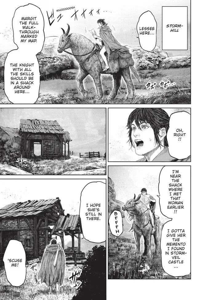 Elden Ring: Ougonju e no Michi Chap 14 - Next Chap 15