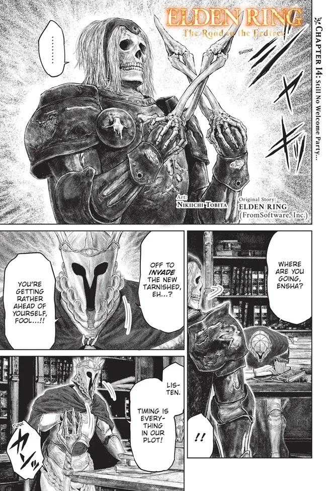Elden Ring: Ougonju e no Michi Chap 14 - Next Chap 15