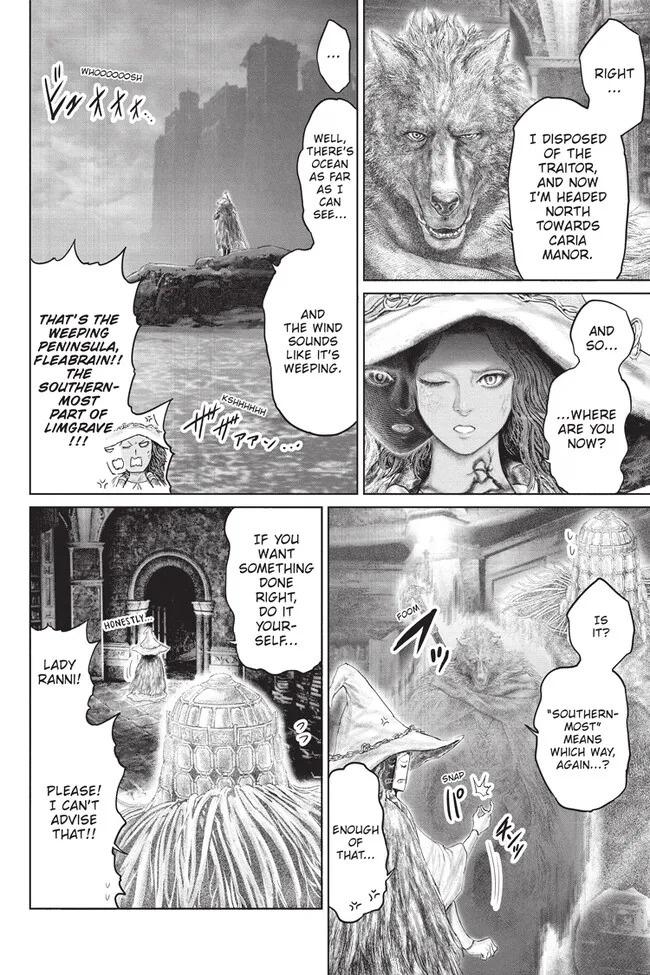 Elden Ring: Ougonju e no Michi Chap 14 - Next Chap 15