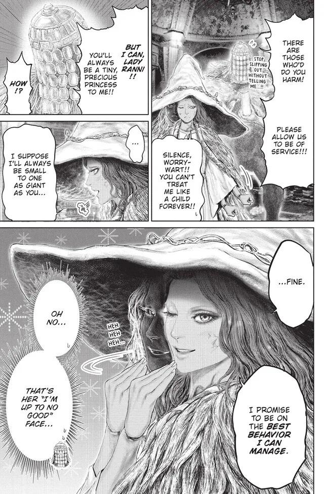 Elden Ring: Ougonju e no Michi Chap 14 - Next Chap 15