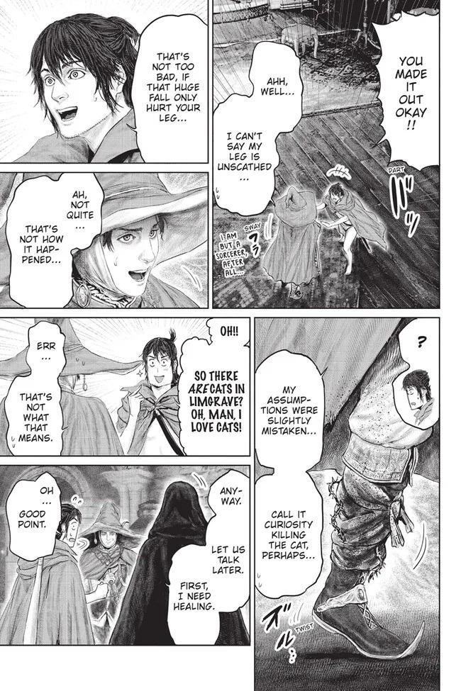 Elden Ring: Ougonju e no Michi Chap 14 - Next Chap 15
