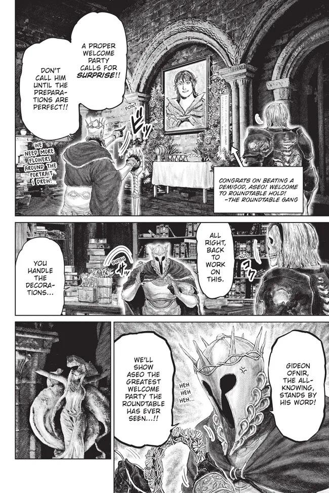 Elden Ring: Ougonju e no Michi Chap 14 - Next Chap 15