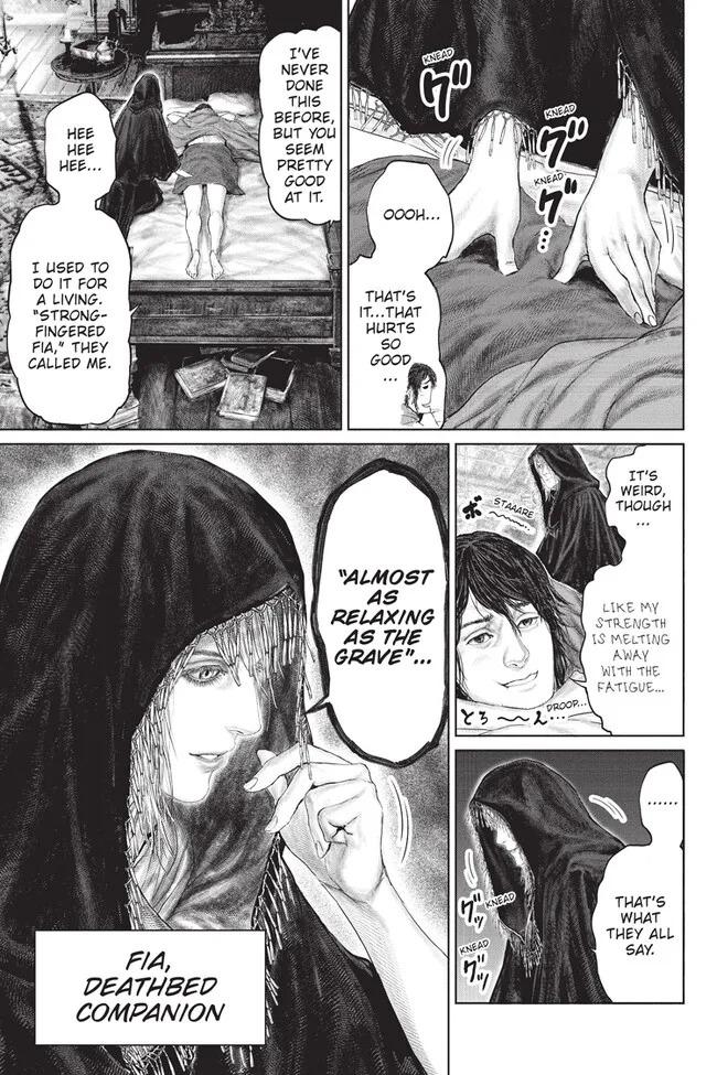 Elden Ring: Ougonju e no Michi Chap 14 - Next Chap 15