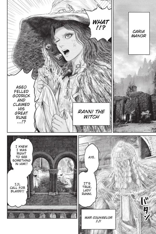 Elden Ring: Ougonju e no Michi Chap 14 - Next Chap 15