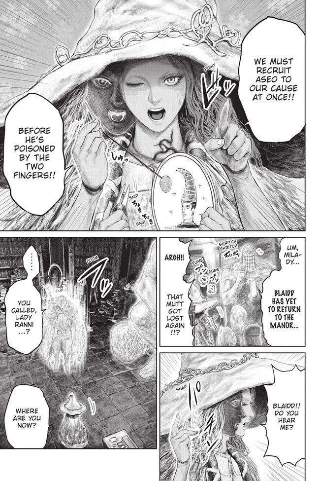 Elden Ring: Ougonju e no Michi Chap 14 - Next Chap 15