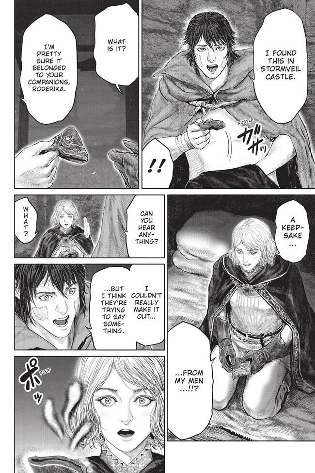 Elden Ring: Ougonju e no Michi Chap 15 - Next Chap 16