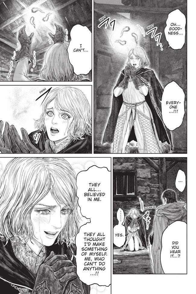 Elden Ring: Ougonju e no Michi Chap 15 - Next Chap 16