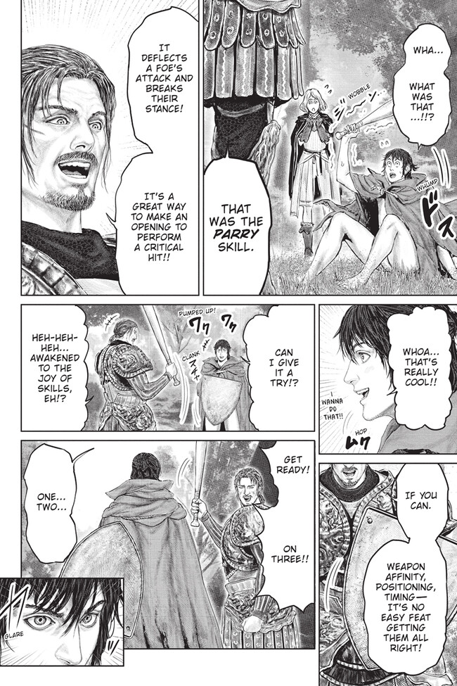 Elden Ring: Ougonju e no Michi Chap 15 - Next Chap 16