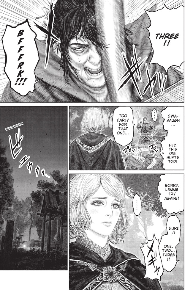 Elden Ring: Ougonju e no Michi Chap 15 - Next Chap 16