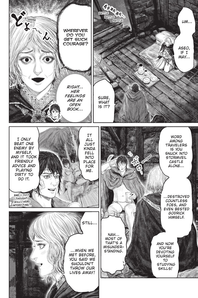 Elden Ring: Ougonju e no Michi Chap 15 - Next Chap 16