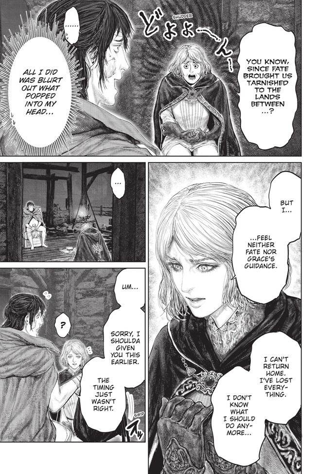 Elden Ring: Ougonju e no Michi Chap 15 - Next Chap 16