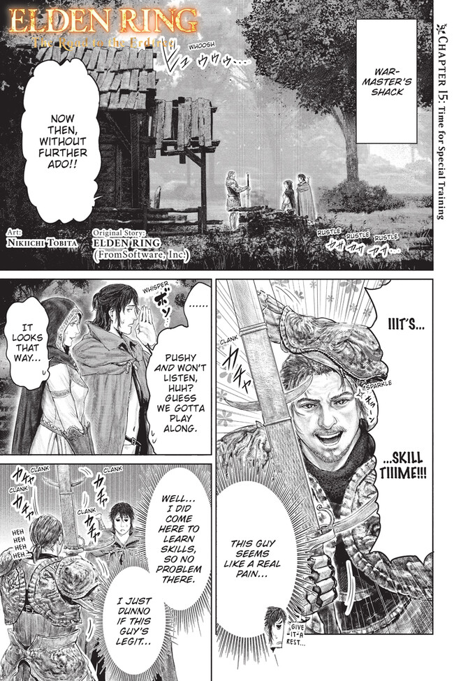 Elden Ring: Ougonju e no Michi Chap 15 - Next Chap 16