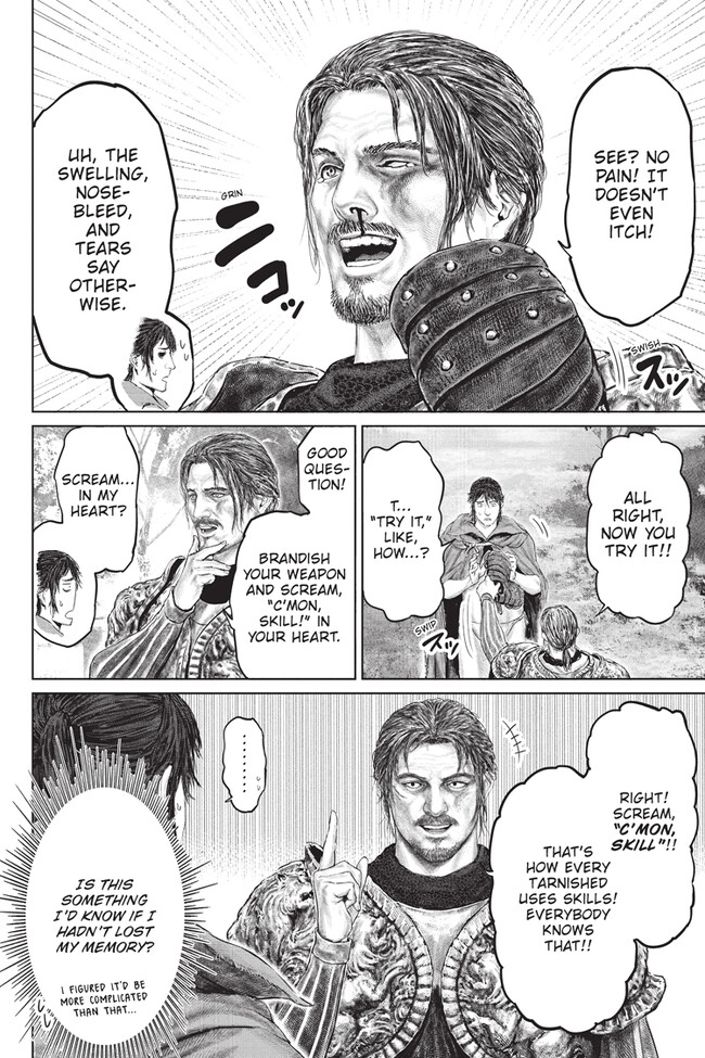 Elden Ring: Ougonju e no Michi Chap 15 - Next Chap 16