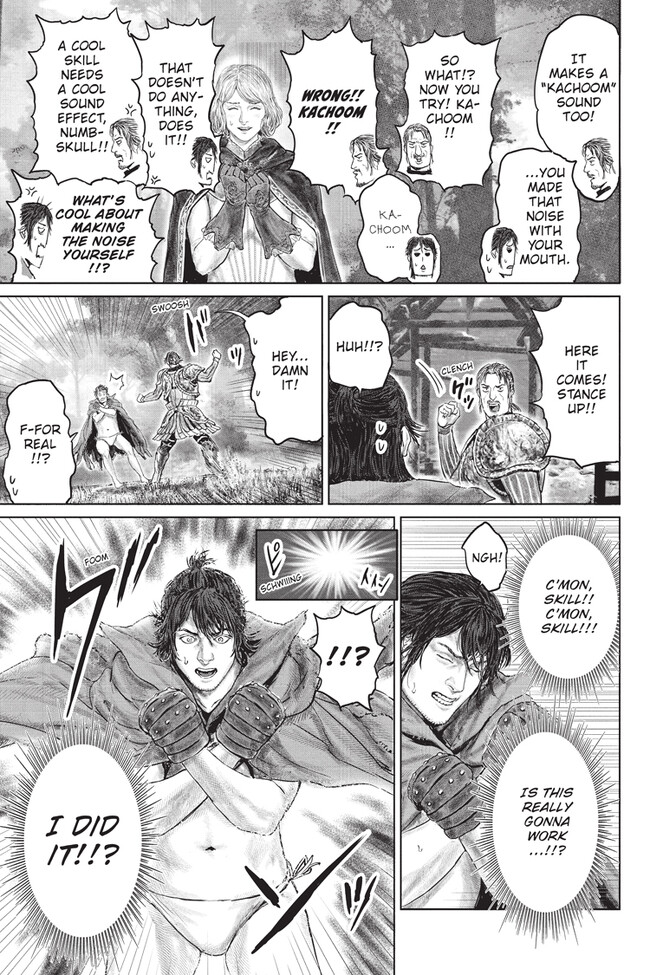 Elden Ring: Ougonju e no Michi Chap 15 - Next Chap 16