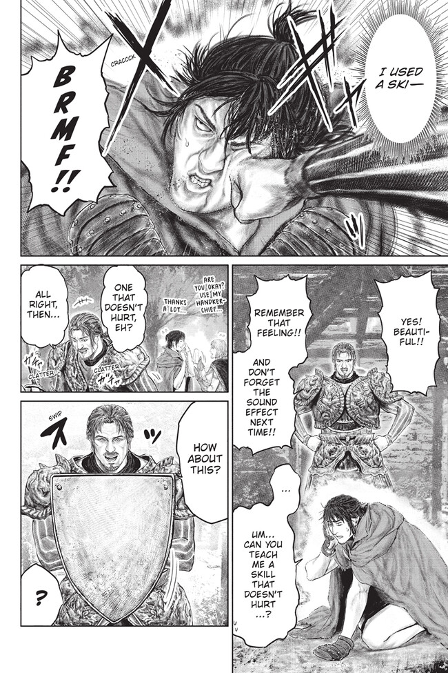 Elden Ring: Ougonju e no Michi Chap 15 - Next Chap 16